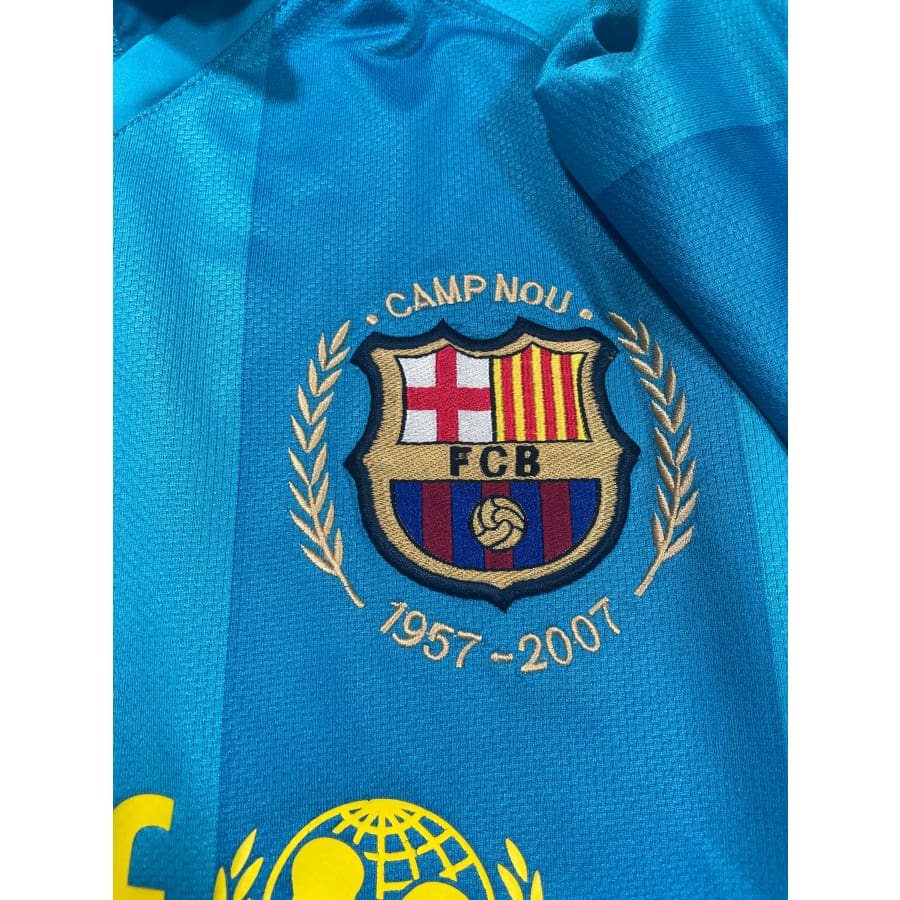 Maillot football vintage FC Barcelone #14 Henry extérieur saison 2007-2008 - Nike - Barcelone