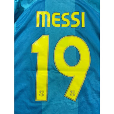 Maillot football vintage FC Barcelone #19 Messi extérieur saison 2007-2008 - Nike - Barcelone