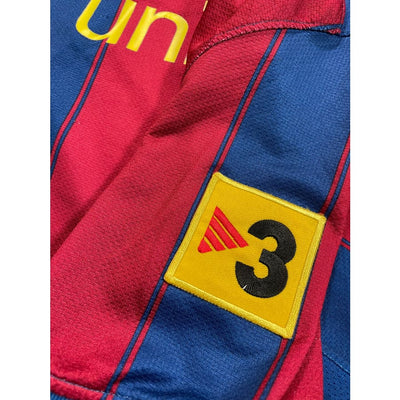 Maillot football vintage FC Barcelone #3 Piqué domicile saison 2009-2010 - Nike - Barcelone
