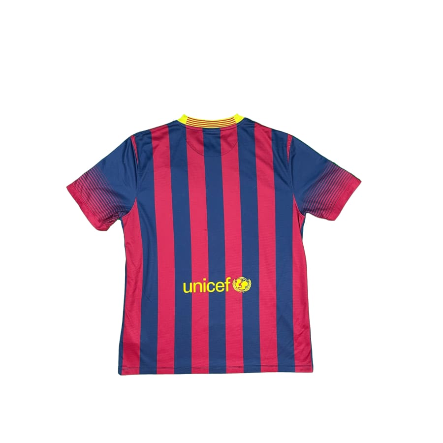 Maillot football vintage FC Barcelone domicile saison 2013-2014 - Nike - Barcelone