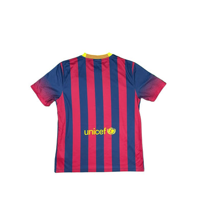Maillot football vintage FC Barcelone domicile saison 2013-2014 - Nike - Barcelone