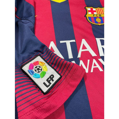 Maillot football vintage FC Barcelone domicile saison 2013-2014 - Nike - Barcelone
