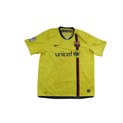 Maillot football vintage FC Barcelone extérieur 2008-2009 - Nike - Barcelone