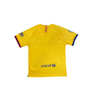 Maillot football vintage FC Barcelone extérieur saison 2019-2020 - Nike - Barcelone