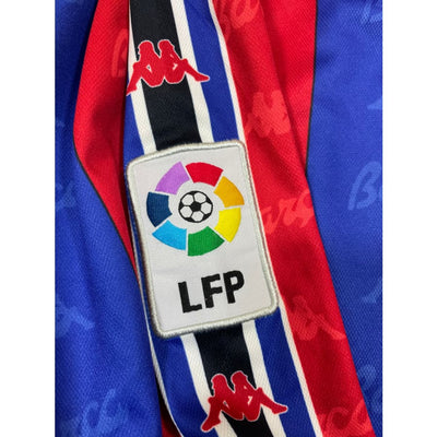 Maillot football vintage FC Barcelone Kappa vintage #9 Ronaldo saison 1996-1997 - Kappa - Barcelone