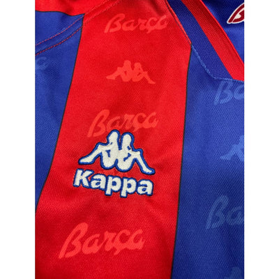 Maillot football vintage FC Barcelone Kappa vintage #9 Ronaldo saison 1996-1997 - Kappa - Barcelone