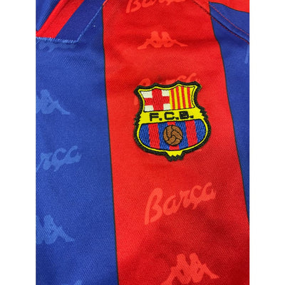 Maillot football vintage FC Barcelone Kappa vintage #9 Ronaldo saison 1996-1997 - Kappa - Barcelone