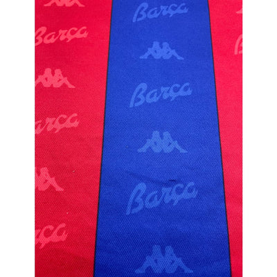 Maillot football vintage FC Barcelone Kappa vintage #9 Ronaldo saison 1996-1997 - Kappa - Barcelone