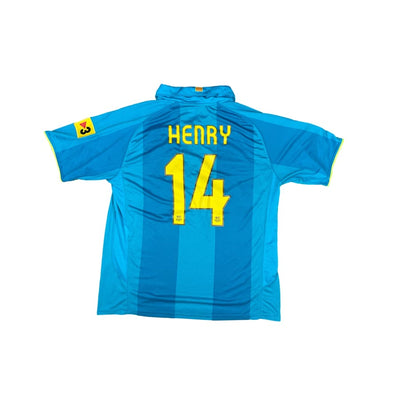 Maillot football vintage FC Barcelone third #14 Henry saison - Nike - Barcelone
