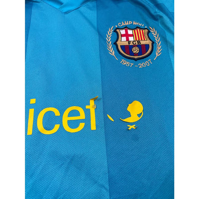 Maillot football vintage FC Barcelone third #14 Henry saison - Nike - Barcelone