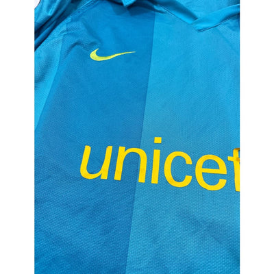 Maillot football vintage FC Barcelone third #14 Henry saison - Nike - Barcelone