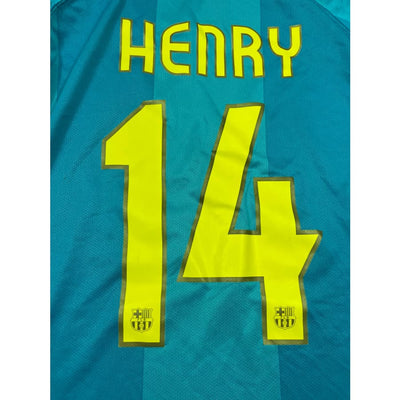 Maillot football vintage FC Barcelone third #14 Henry saison - Nike - Barcelone