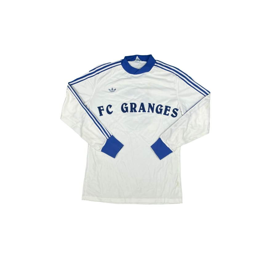 Maillot football vintage FC Granges Adidas ventex #5 - Adidas - FC Granges