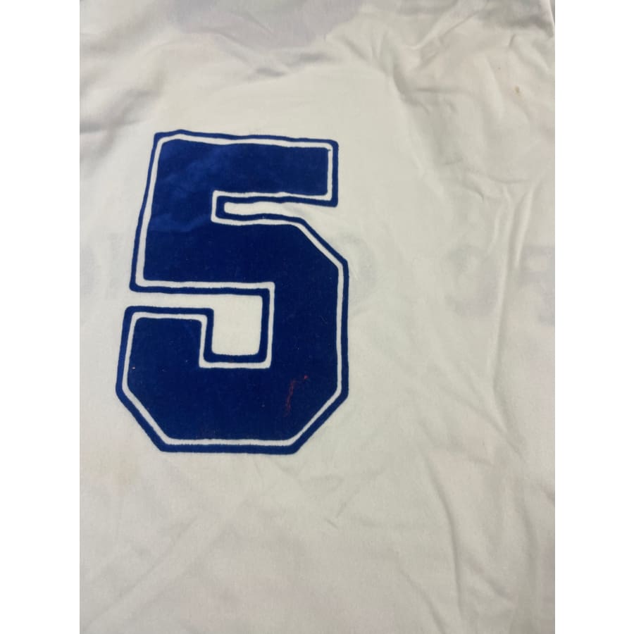 Maillot football vintage FC Granges Adidas ventex #5 - Adidas - FC Granges