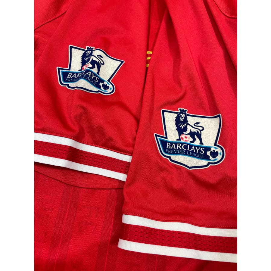 Maillot football vintage FC Liverpool domicile #8 Gerrard saison - warrida - FC Liverpool