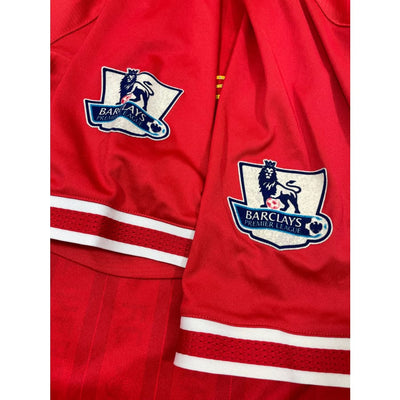 Maillot football vintage FC Liverpool domicile #8 Gerrard saison - warrida - FC Liverpool