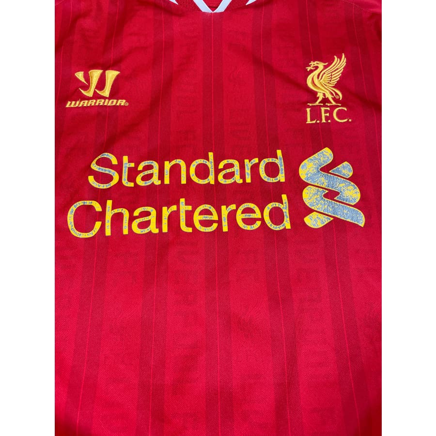 Maillot football vintage FC Liverpool domicile #8 Gerrard saison - warrida - FC Liverpool