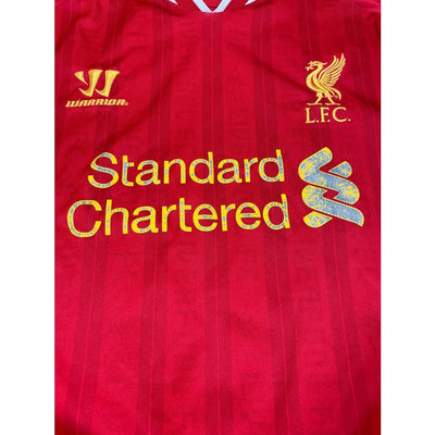 Maillot football vintage FC Liverpool domicile #8 Gerrard saison - warrida - FC Liverpool