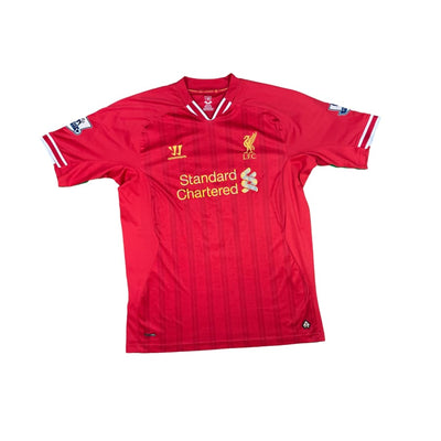 Maillot football vintage FC Liverpool domicile #8 Gerrard saison - warrida - FC Liverpool