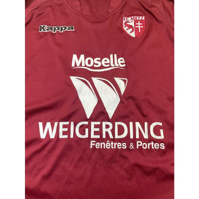 Maillot football vintage FC Metz domicile saison 2009-2010 - Kappa - FC Metz