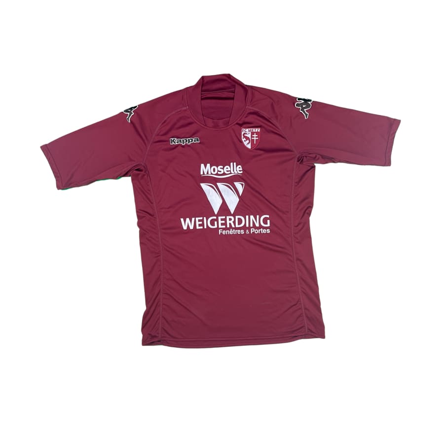 Maillot football vintage FC Metz domicile saison 2009-2010 - Kappa - FC Metz