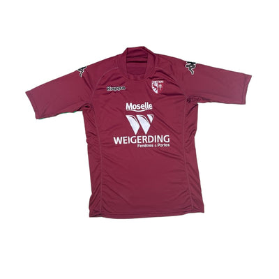Maillot football vintage FC Metz domicile saison 2009-2010 - Kappa - FC Metz