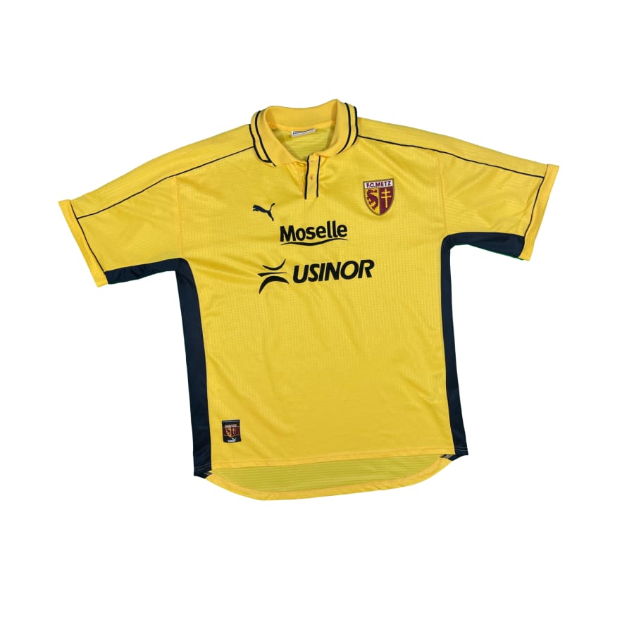 Maillot football vintage FC Metz extérieur saison 1999-2000 - Puma - FC Metz