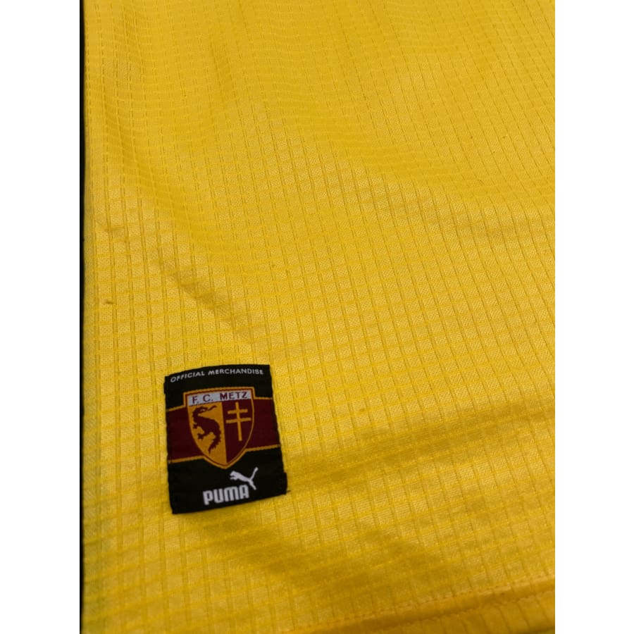 Maillot football vintage FC Metz extérieur saison 1999-2000 - Puma - FC Metz