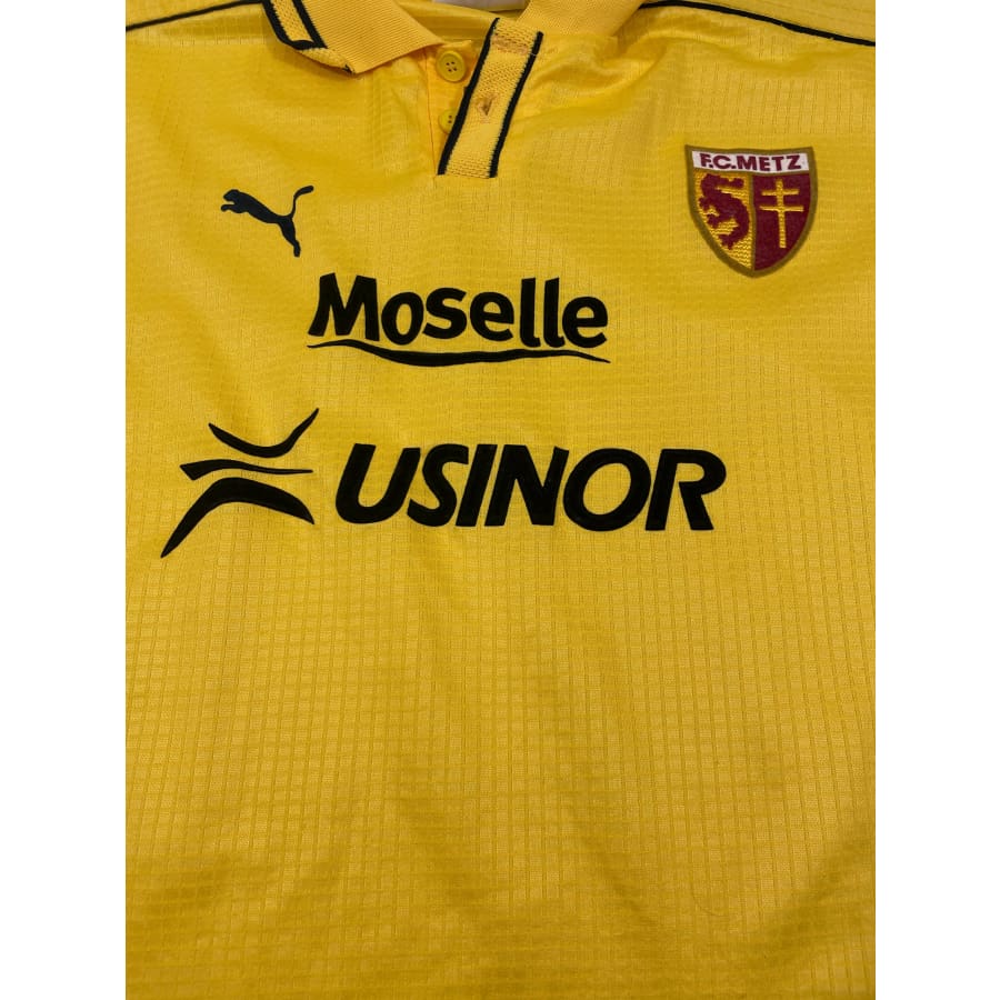 Maillot football vintage FC Metz extérieur saison 1999-2000 - Puma - FC Metz
