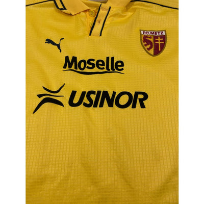 Maillot football vintage FC Metz extérieur saison 1999-2000 - Puma - FC Metz