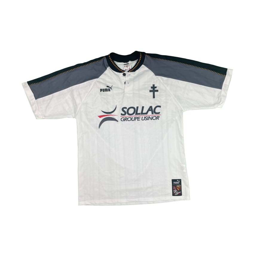 Maillot football vintage FC Metz Puma extérieur saison 1997-1998 - Puma - FC Metz