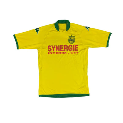 Maillot football vintage FC Nantes domicile saison 2008-2009 - Kappa - FC Nantes