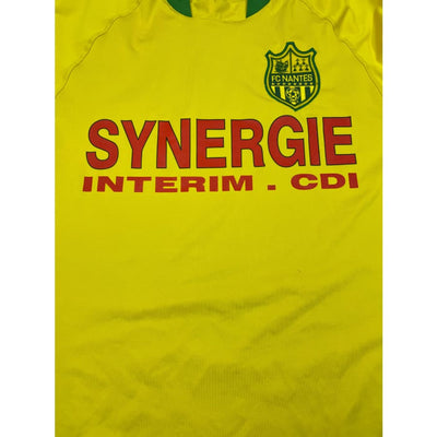 Maillot football vintage FC Nantes domicile saison 2008-2009 - Kappa - FC Nantes