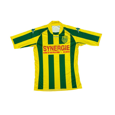 Maillot football vintage FC Nantes domicile saison 2009-2010 - Kappa - FC Nantes