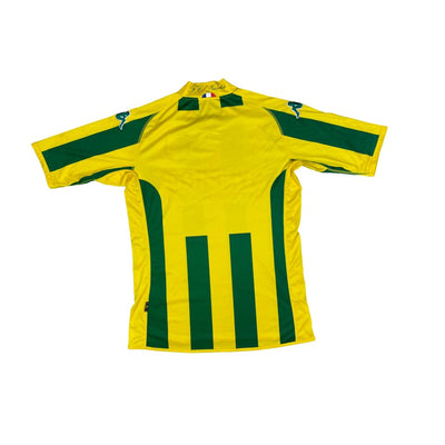 Maillot football vintage FC Nantes domicile saison 2009-2010 - Kappa - FC Nantes