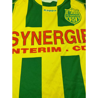 Maillot football vintage FC Nantes domicile saison 2009-2010 - Kappa - FC Nantes