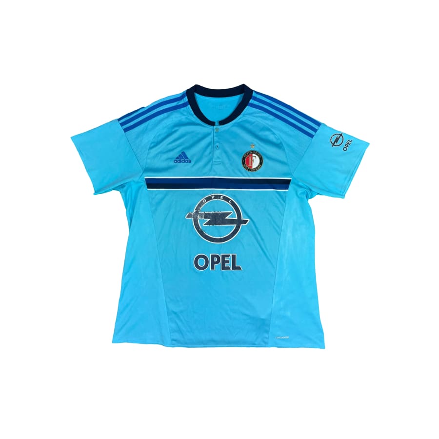 Maillot football vintage Feyenoord Rotterdam extérieur saison 2016-2017 - Adidas - Feyenoord Rotterdam