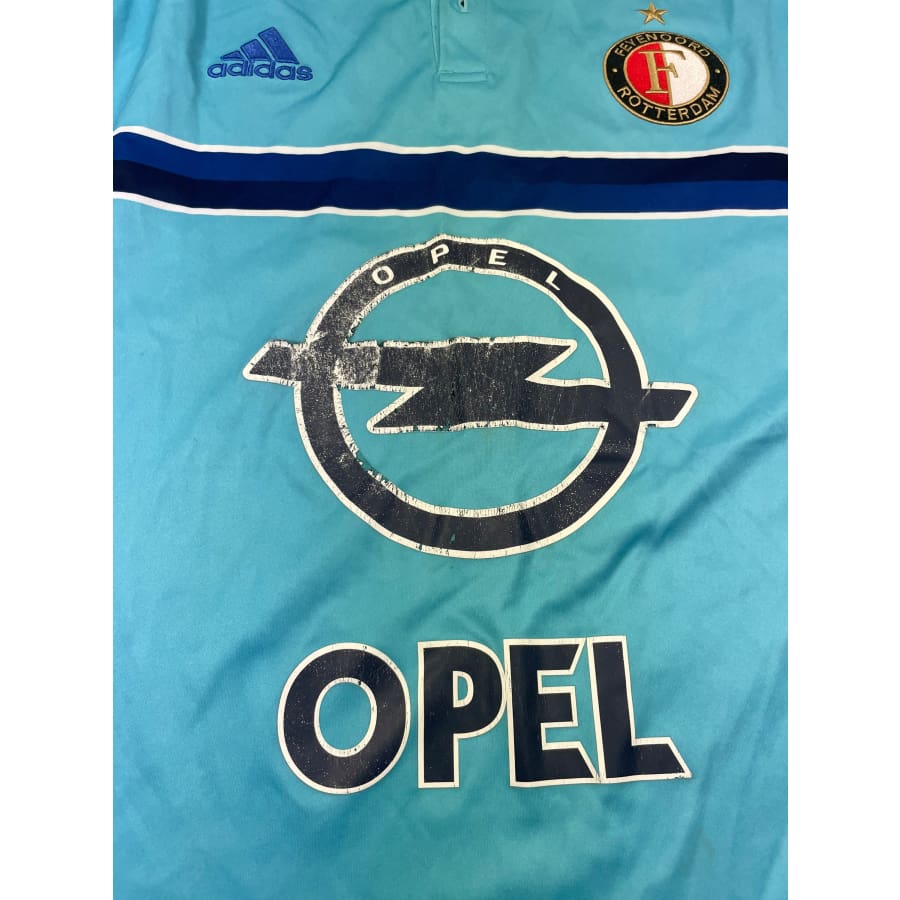 Maillot football vintage Feyenoord Rotterdam extérieur saison 2016-2017 - Adidas - Feyenoord Rotterdam