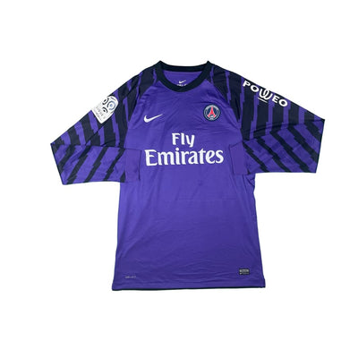 Maillot football vintage gardien Paris Saint-Germain #1 Coupet saison 2010-2011 - Nike - Paris Saint-Germain