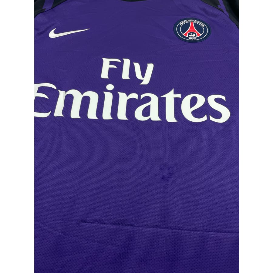 Maillot football vintage gardien Paris Saint-Germain #1 Coupet saison 2010-2011 - Nike - Paris Saint-Germain