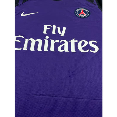 Maillot football vintage gardien Paris Saint-Germain #1 Coupet saison 2010-2011 - Nike - Paris Saint-Germain