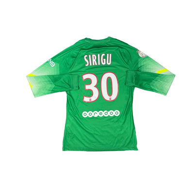Maillot football vintage gardien Paris-Saint-Germain #30 Sirigu saison 2014-2015 - Nike - Paris Saint-Germain