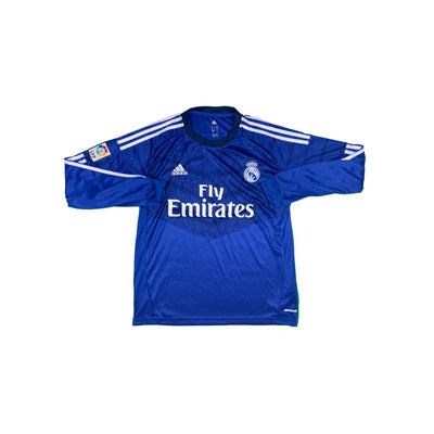 Maillot football vintage gardien Real Madrid #1 Iker Casillas saison - Adidas - Real Madrid