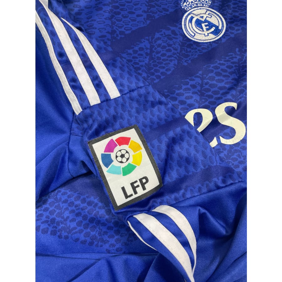 Maillot football vintage gardien Real Madrid #1 Iker Casillas saison - Adidas - Real Madrid