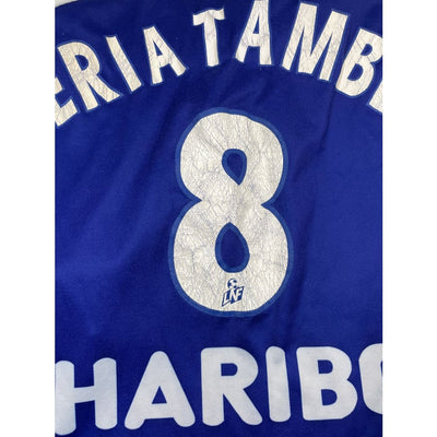 Maillot football vintage Grenoble #8 Periatambee saison 2001-2002 - Duarig - Grenoble Foot