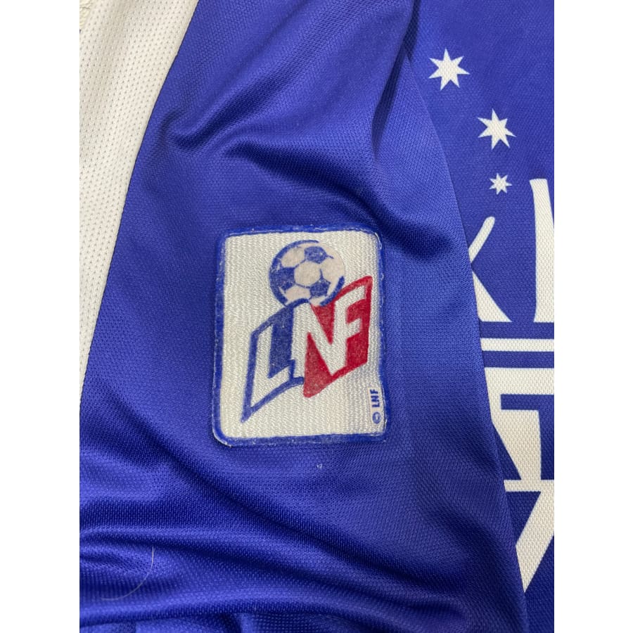 Maillot football vintage Grenoble #8 Periatambee saison 2001-2002 - Duarig - Grenoble Foot