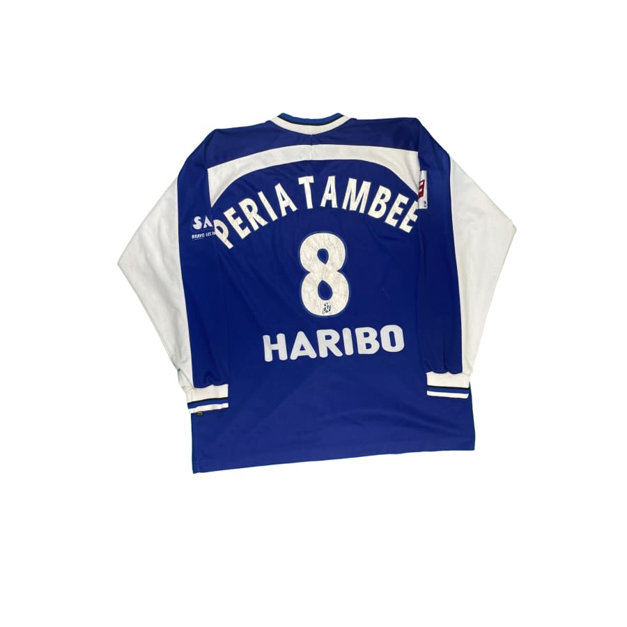 Maillot football vintage Grenoble #8 Periatambee saison 2001-2002 - Duarig - Grenoble Foot