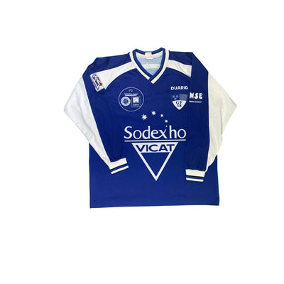 Maillot football vintage Grenoble #8 Periatambee saison 2001-2002 - Duarig - Grenoble Foot