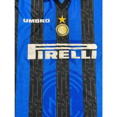 Maillot football vintage Inter Milan domicile saison 1997-1998 - Umbro - Inter Milan