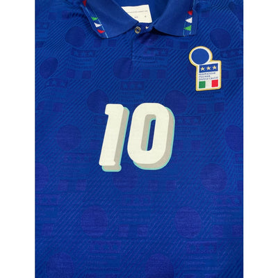 Maillot football vintage Italie domicile #10 R.BAGGIO saison - Autre marque - Italie